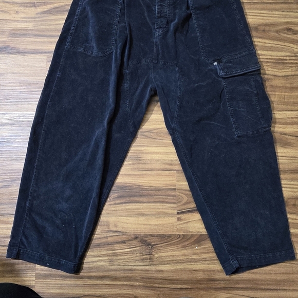 Free People Cropped Barral Pants - Picture 8 of 9